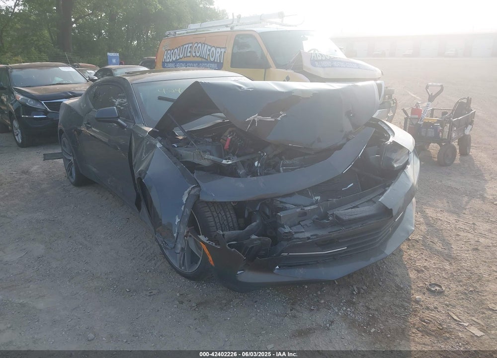 2016 CHEVROLET CAMARO 2LT VIN: 1G1FD1RX5G0162598