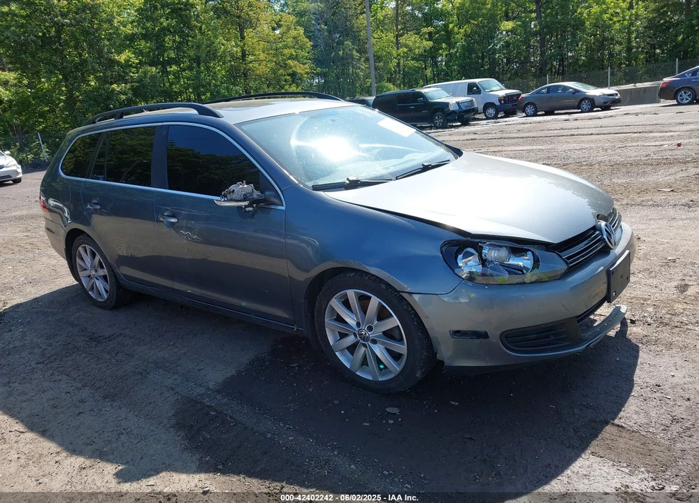 2013 VOLKSWAGEN JETTA SPORTWAGEN 2.0L TDI VIN: 3VWPL7AJ5DM683271