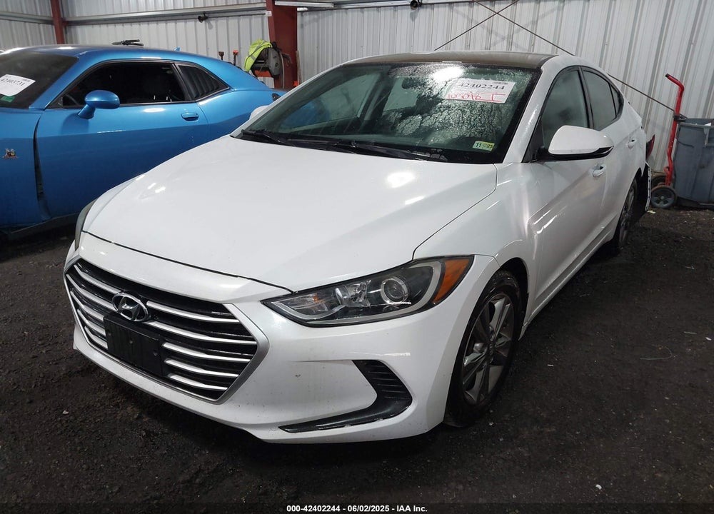 2017 HYUNDAI ELANTRA SE VIN: 5NPD84LF6HH054211