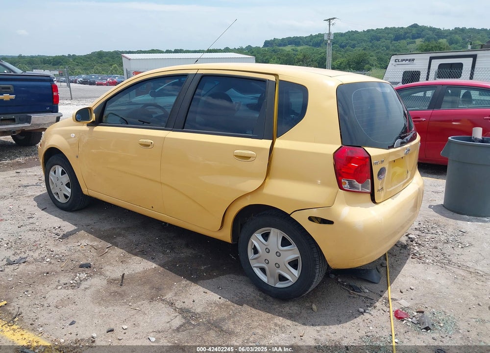 2007 CHEVROLET AVEO 5 LS VIN: KL1TD66687B731068