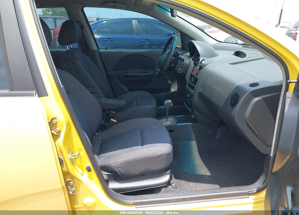 2007 CHEVROLET AVEO 5 LS VIN: KL1TD66687B731068