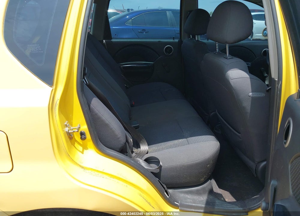 2007 CHEVROLET AVEO 5 LS VIN: KL1TD66687B731068