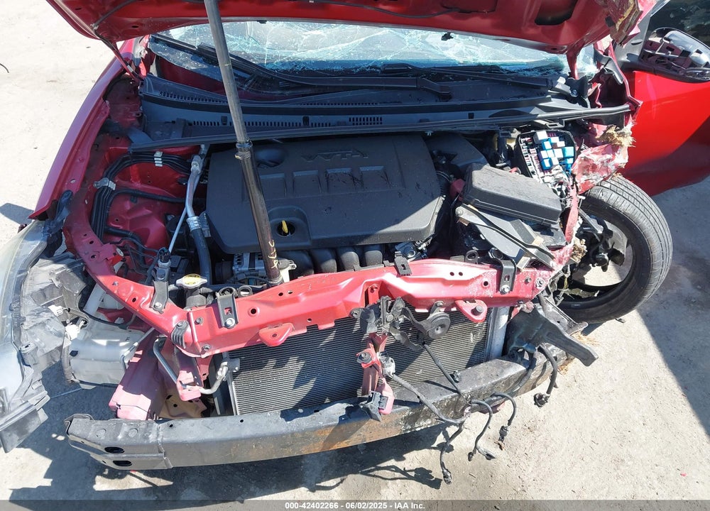 2017 TOYOTA COROLLA VIN: 5YFBURHE1HP642682