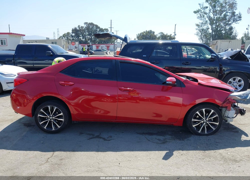 2017 TOYOTA COROLLA VIN: 5YFBURHE1HP642682