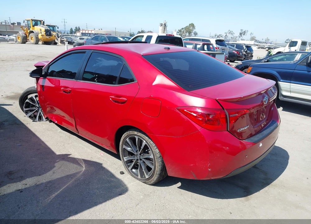 2017 TOYOTA COROLLA VIN: 5YFBURHE1HP642682