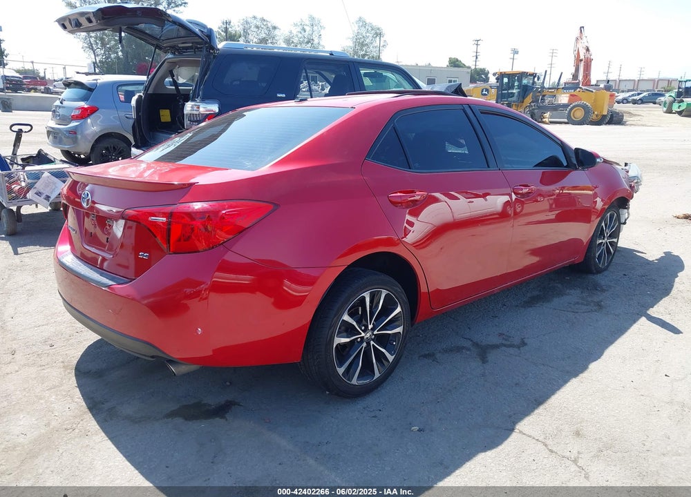 2017 TOYOTA COROLLA VIN: 5YFBURHE1HP642682