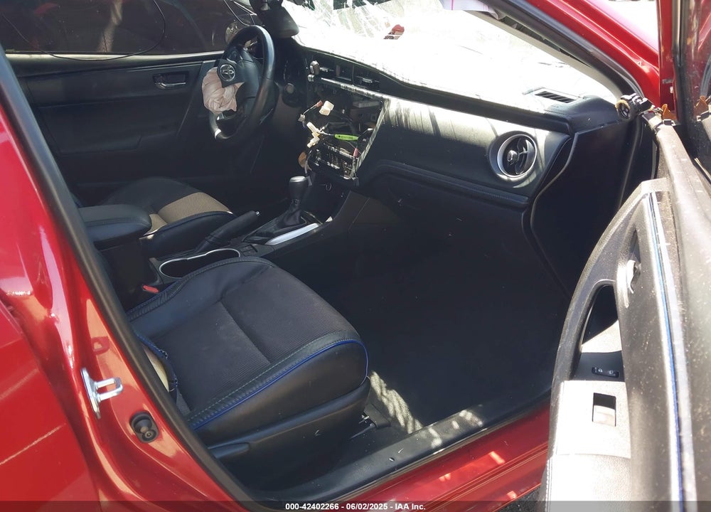 2017 TOYOTA COROLLA VIN: 5YFBURHE1HP642682