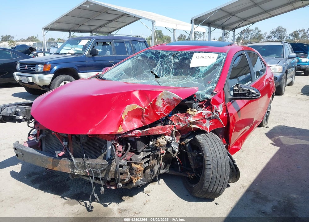2017 TOYOTA COROLLA VIN: 5YFBURHE1HP642682