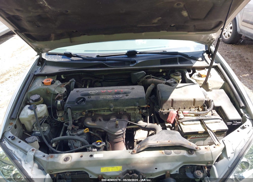 2005 TOYOTA CAMRY LE VIN: 4T1BE32K55U972084