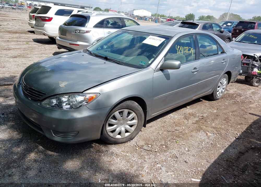 2005 TOYOTA CAMRY LE VIN: 4T1BE32K55U972084