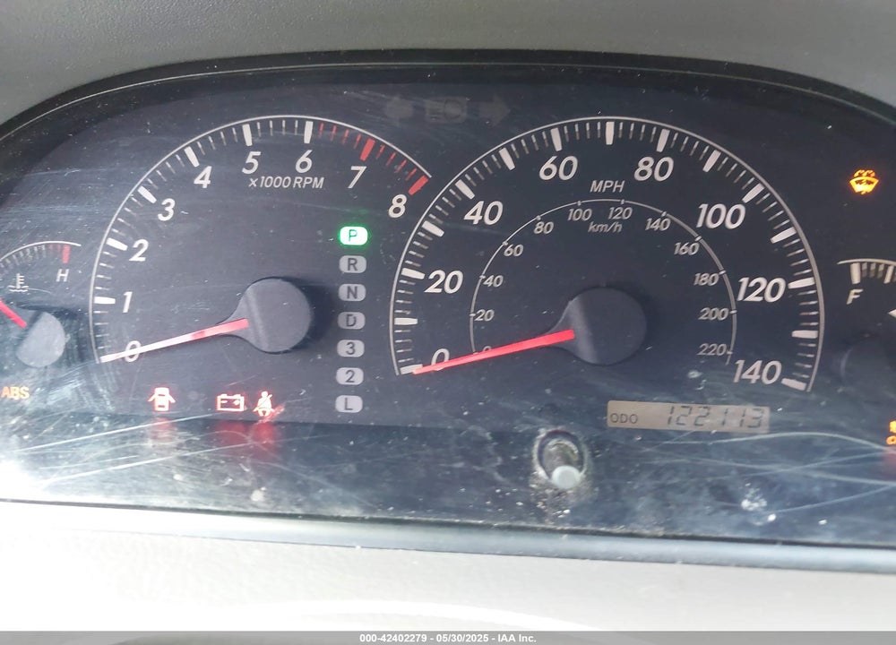 2005 TOYOTA CAMRY LE VIN: 4T1BE32K55U972084