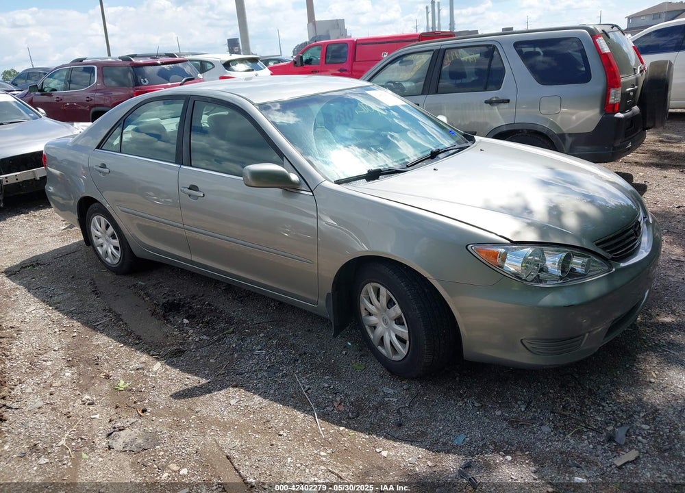 2005 TOYOTA CAMRY LE VIN: 4T1BE32K55U972084