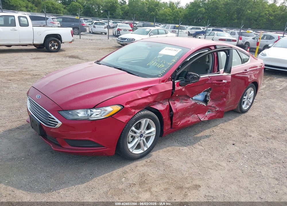 2018 FORD FUSION VIN: 3FA6P0HD9JR176825