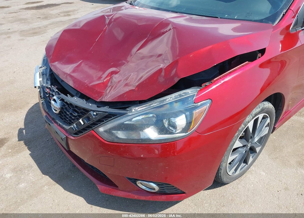 2017 NISSAN SENTRA VIN: 3N1CB7AP2HY402490