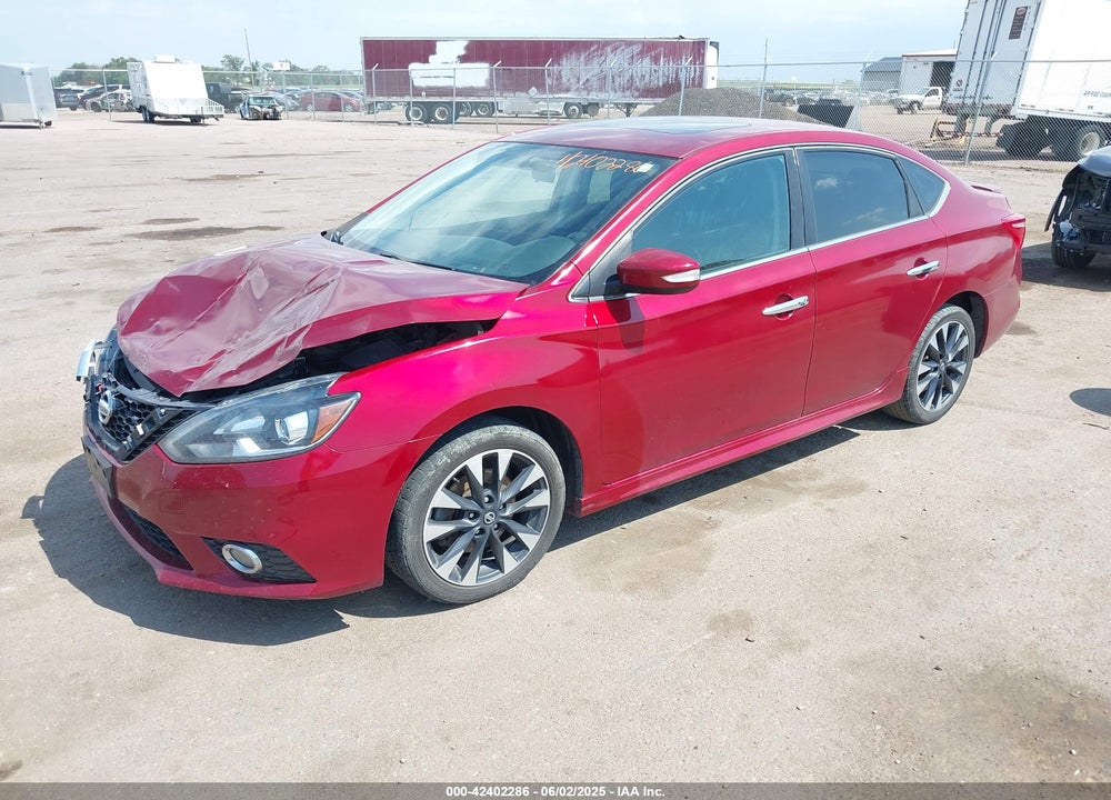 2017 NISSAN SENTRA VIN: 3N1CB7AP2HY402490
