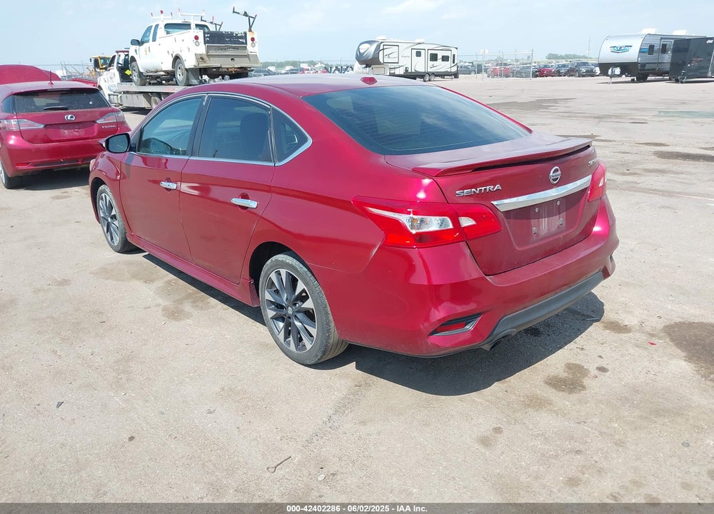 2017 NISSAN SENTRA VIN: 3N1CB7AP2HY402490