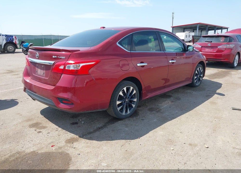 2017 NISSAN SENTRA VIN: 3N1CB7AP2HY402490