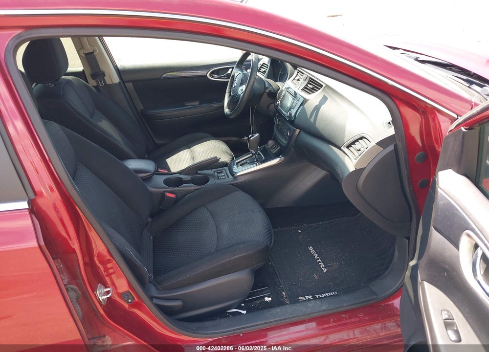 2017 NISSAN SENTRA VIN: 3N1CB7AP2HY402490
