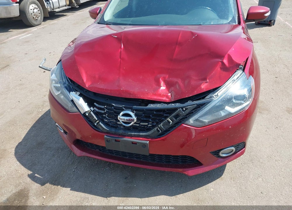 2017 NISSAN SENTRA VIN: 3N1CB7AP2HY402490