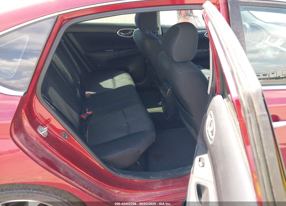2017 NISSAN SENTRA VIN: 3N1CB7AP2HY402490