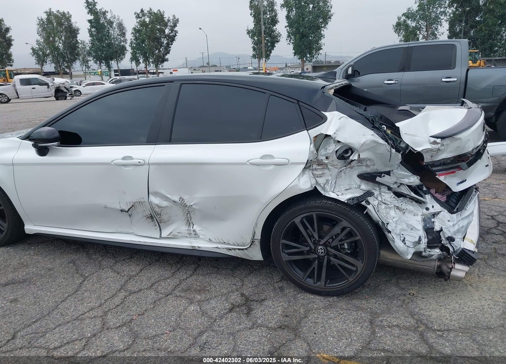2025 TOYOTA CAMRY VIN: 4T1DAACK4SU040364