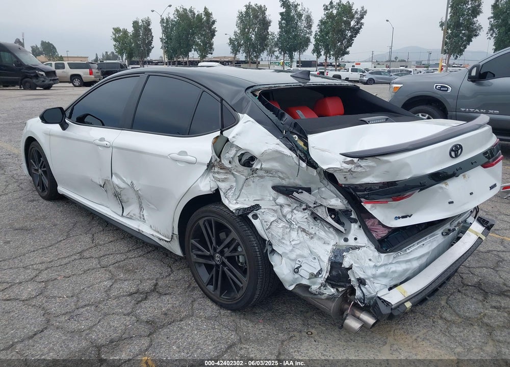 2025 TOYOTA CAMRY VIN: 4T1DAACK4SU040364