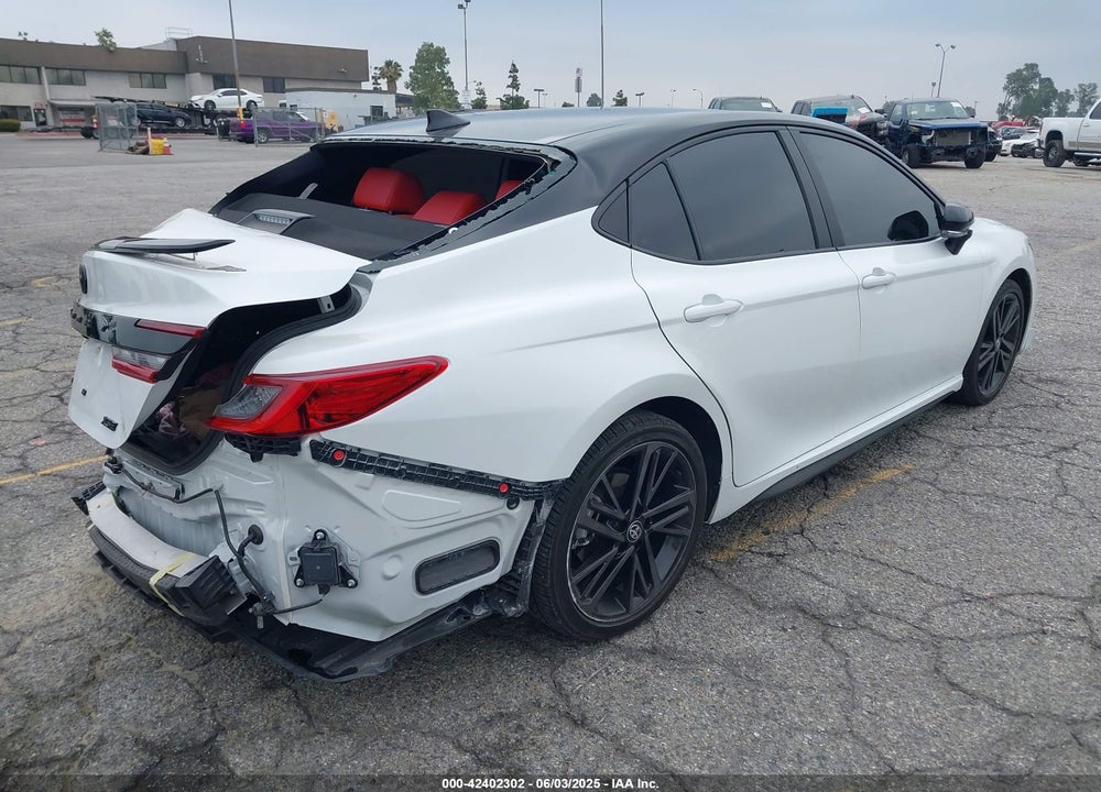 2025 TOYOTA CAMRY VIN: 4T1DAACK4SU040364