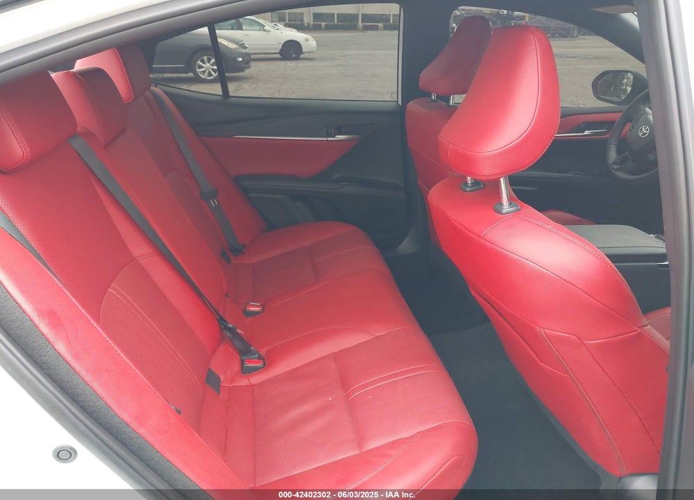 2025 TOYOTA CAMRY VIN: 4T1DAACK4SU040364