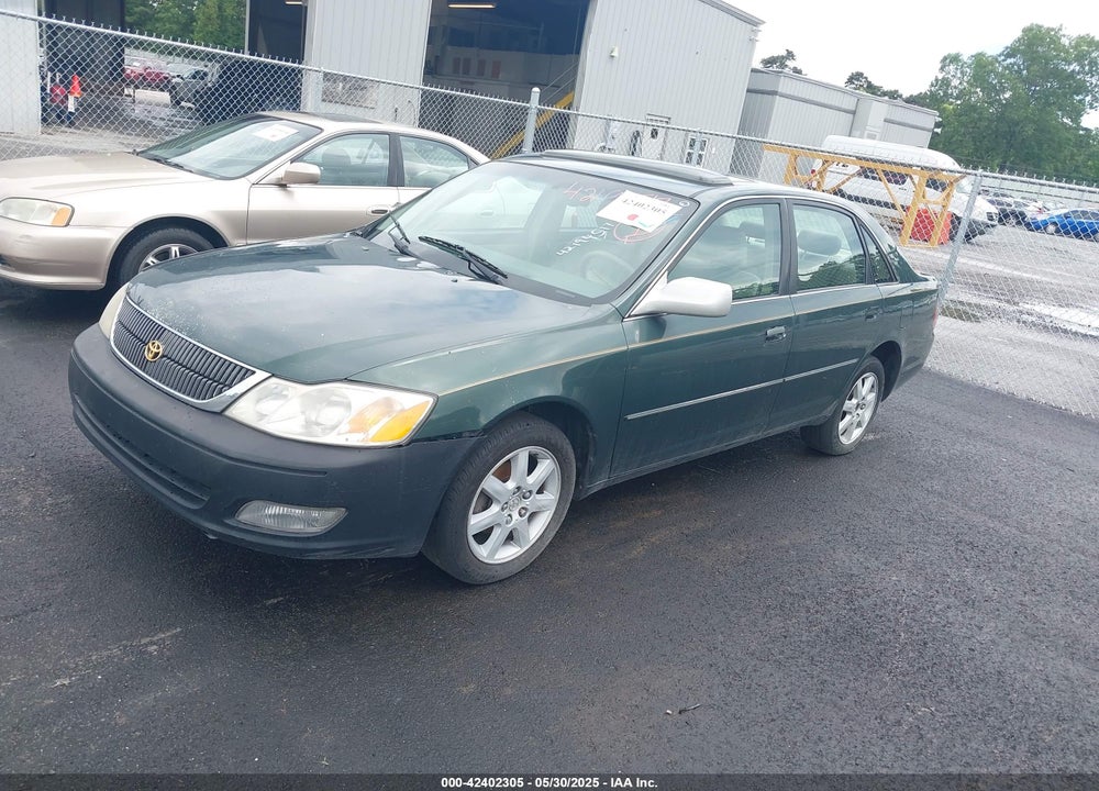2000 TOYOTA AVALON XLS VIN: 4T1BF28B6YU036865