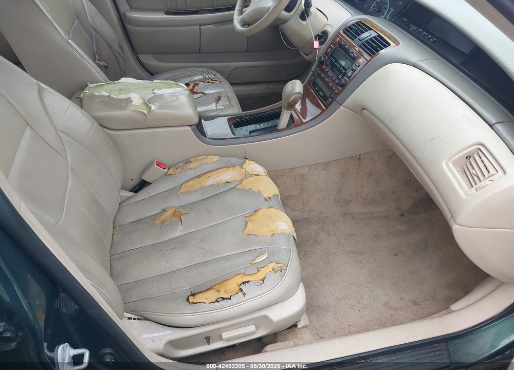 2000 TOYOTA AVALON XLS VIN: 4T1BF28B6YU036865