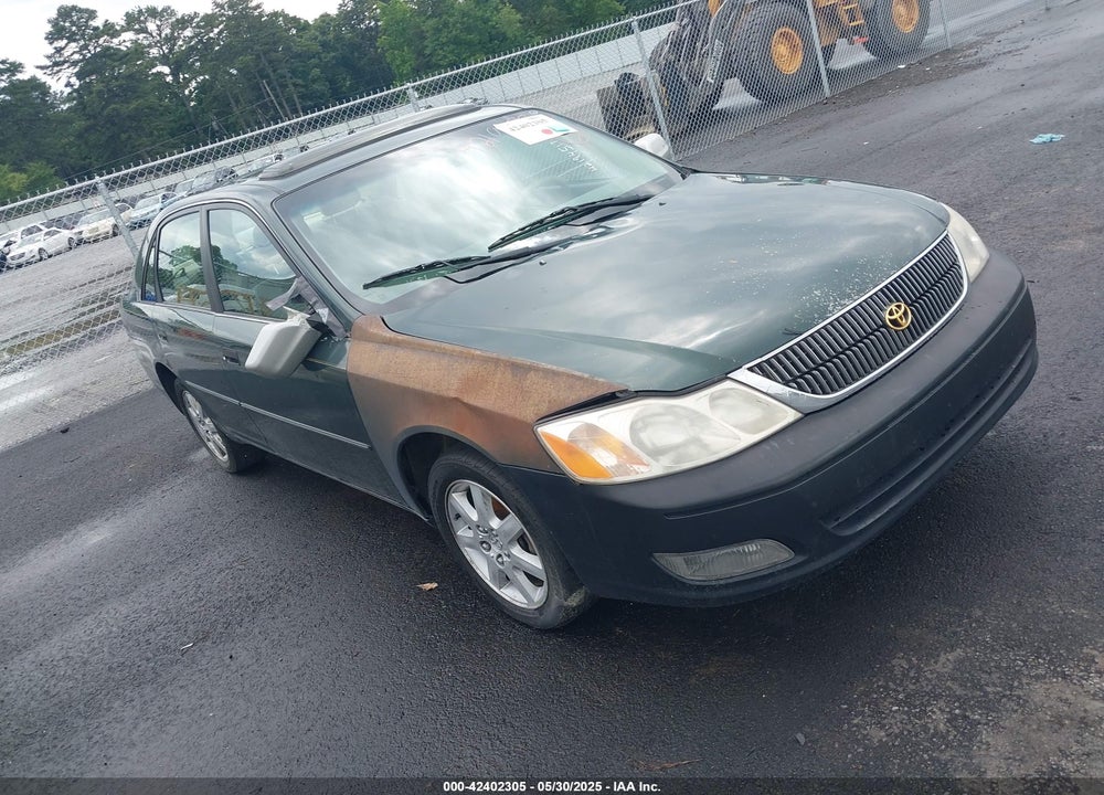 2000 TOYOTA AVALON XLS VIN: 4T1BF28B6YU036865