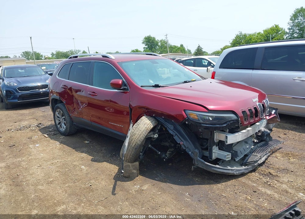 2020 JEEP CHEROKEE LATITUDE PLUS FWD VIN: 1C4PJLLB5LD541827