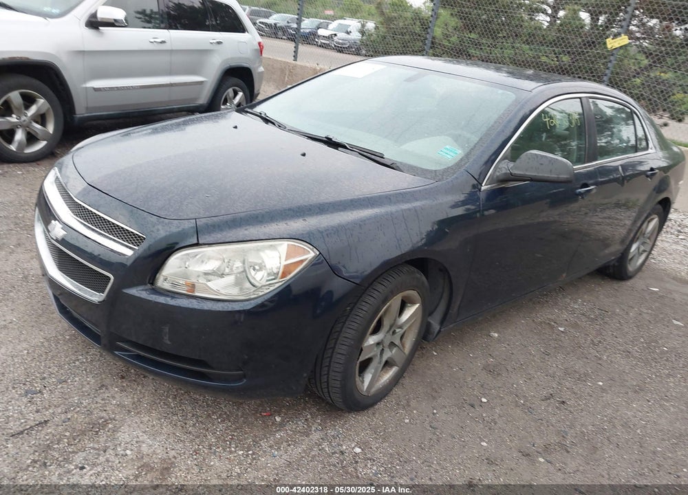 2011 CHEVROLET MALIBU VIN: 1G1ZA5EU6BF344258
