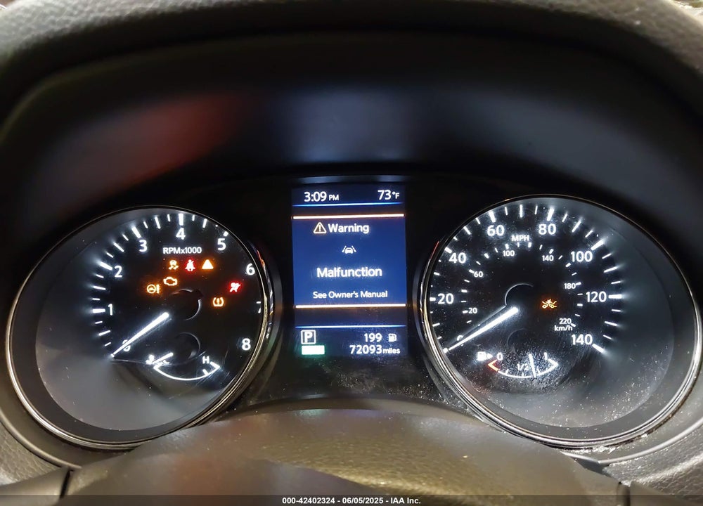 2019 NISSAN ROGUE VIN: 5N1AT2MV5KC797081