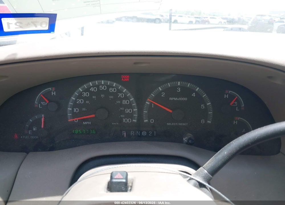 2002 FORD F-150 LARIAT/XLT VIN: 1FTRW07L32KC90070
