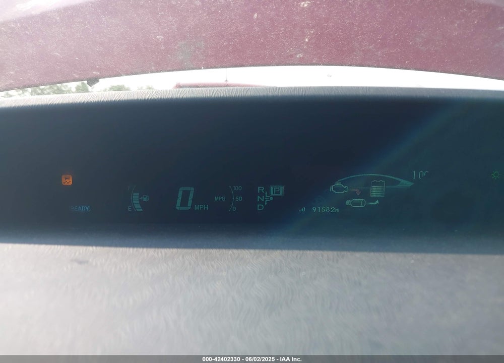 2012 TOYOTA PRIUS THREE VIN: JTDKN3DU3C0336450