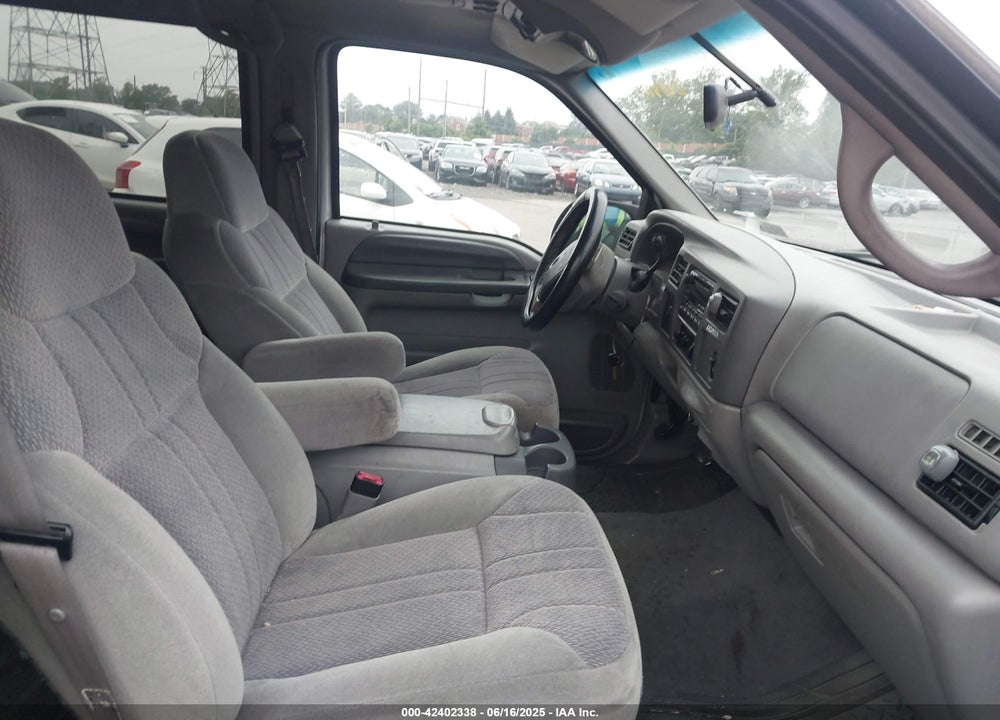 2000 FORD EXCURSION XLT VIN: 1FMNU40S9YEE01981
