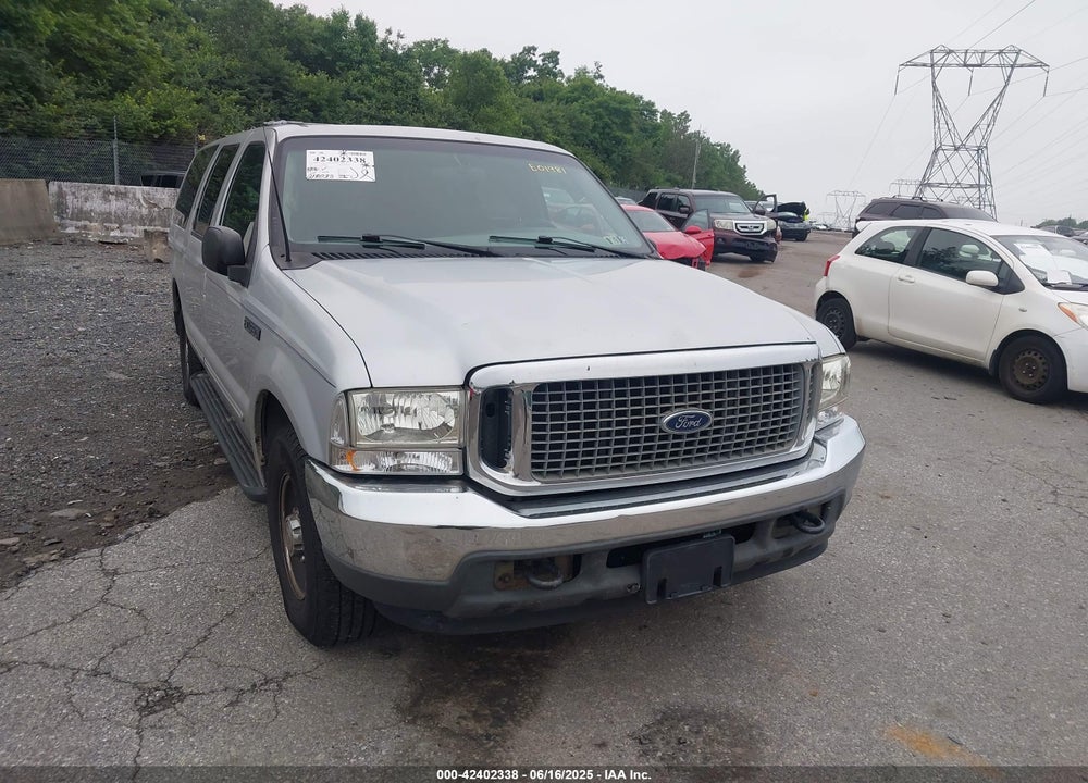 2000 FORD EXCURSION XLT VIN: 1FMNU40S9YEE01981