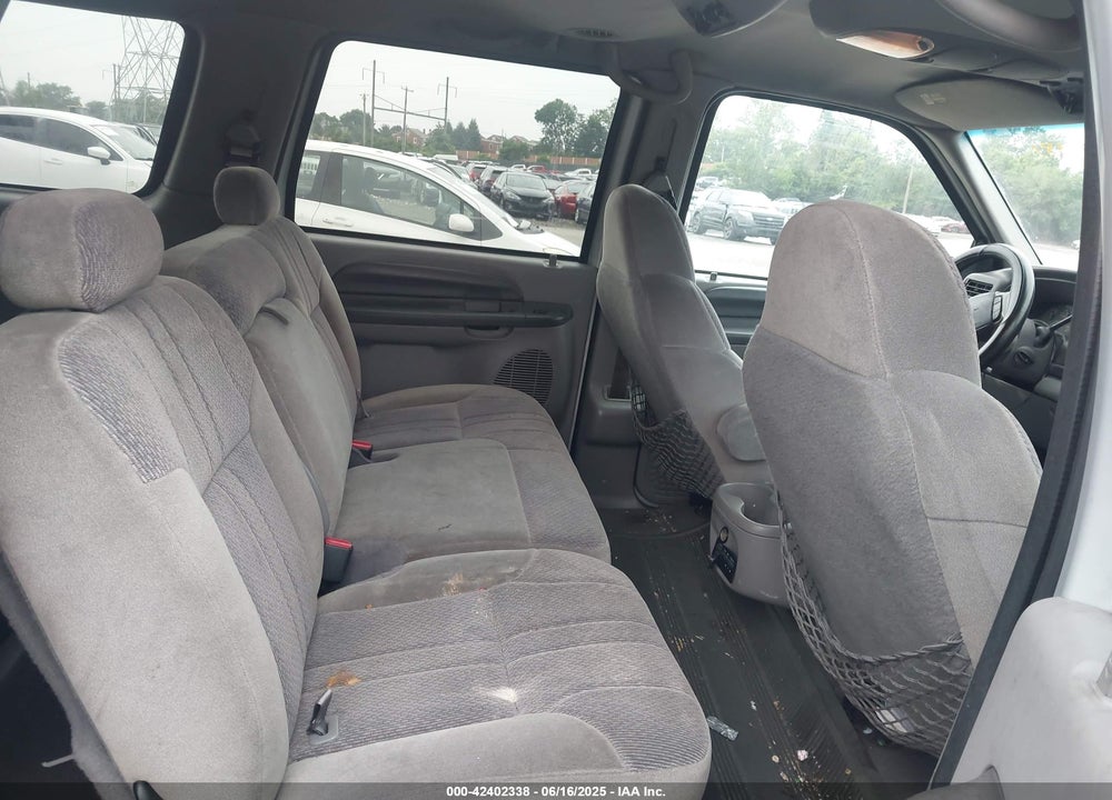 2000 FORD EXCURSION XLT VIN: 1FMNU40S9YEE01981