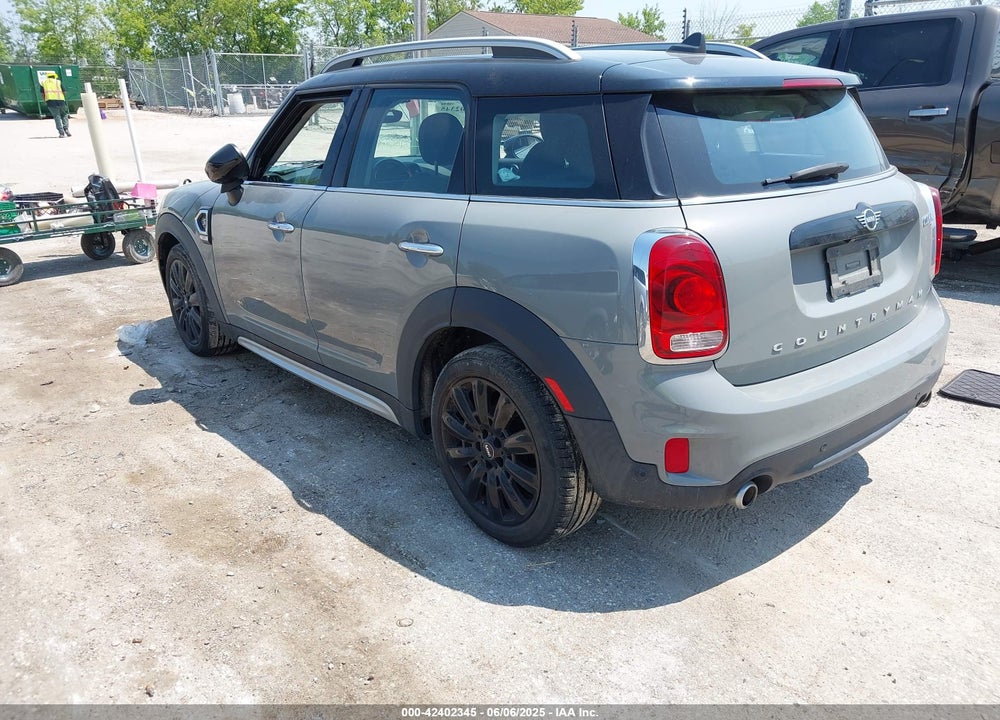 2020 MINI COOPER VIN: WMZYX1C08L3L66257