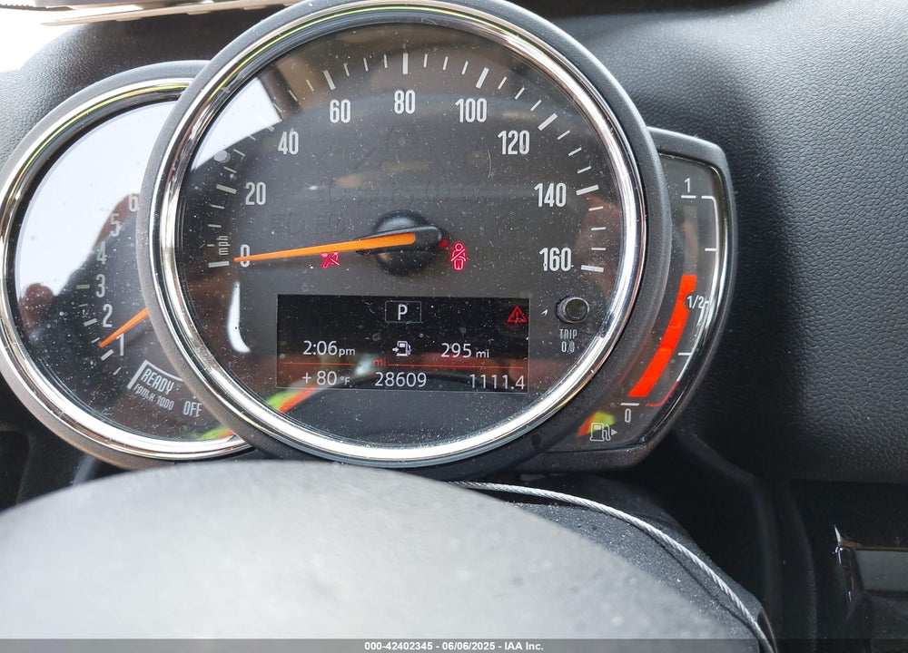 2020 MINI COOPER VIN: WMZYX1C08L3L66257