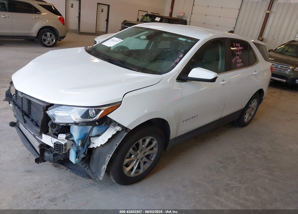 2021 CHEVROLET EQUINOX VIN: 3GNAXKEV5MS173891