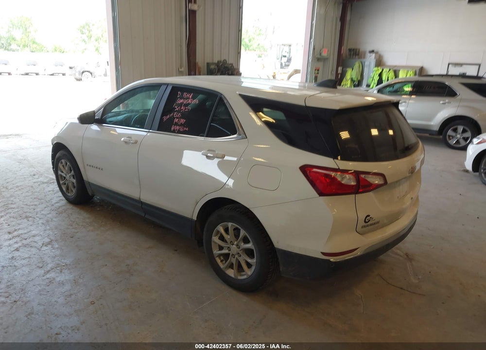 2021 CHEVROLET EQUINOX VIN: 3GNAXKEV5MS173891