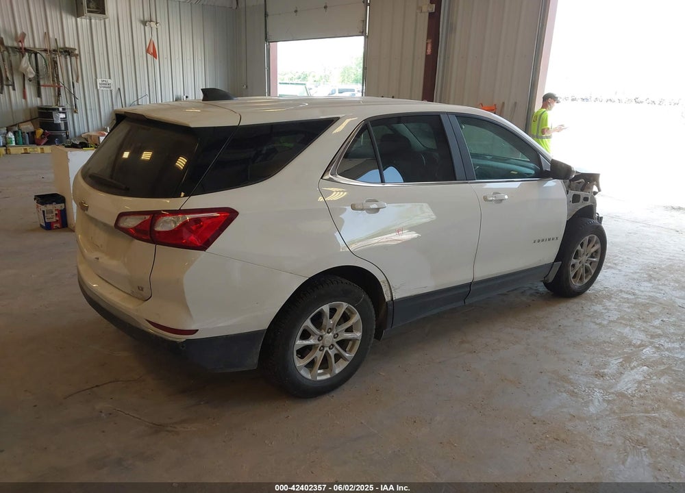 2021 CHEVROLET EQUINOX VIN: 3GNAXKEV5MS173891