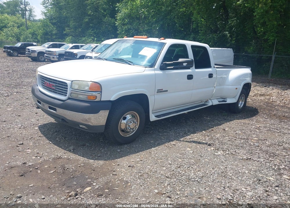 2002 GMC SIERRA 3500 VIN: 1GTJK33132F176531