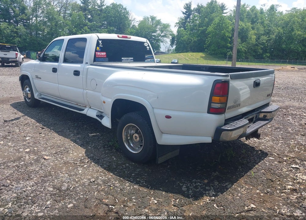2002 GMC SIERRA 3500 VIN: 1GTJK33132F176531
