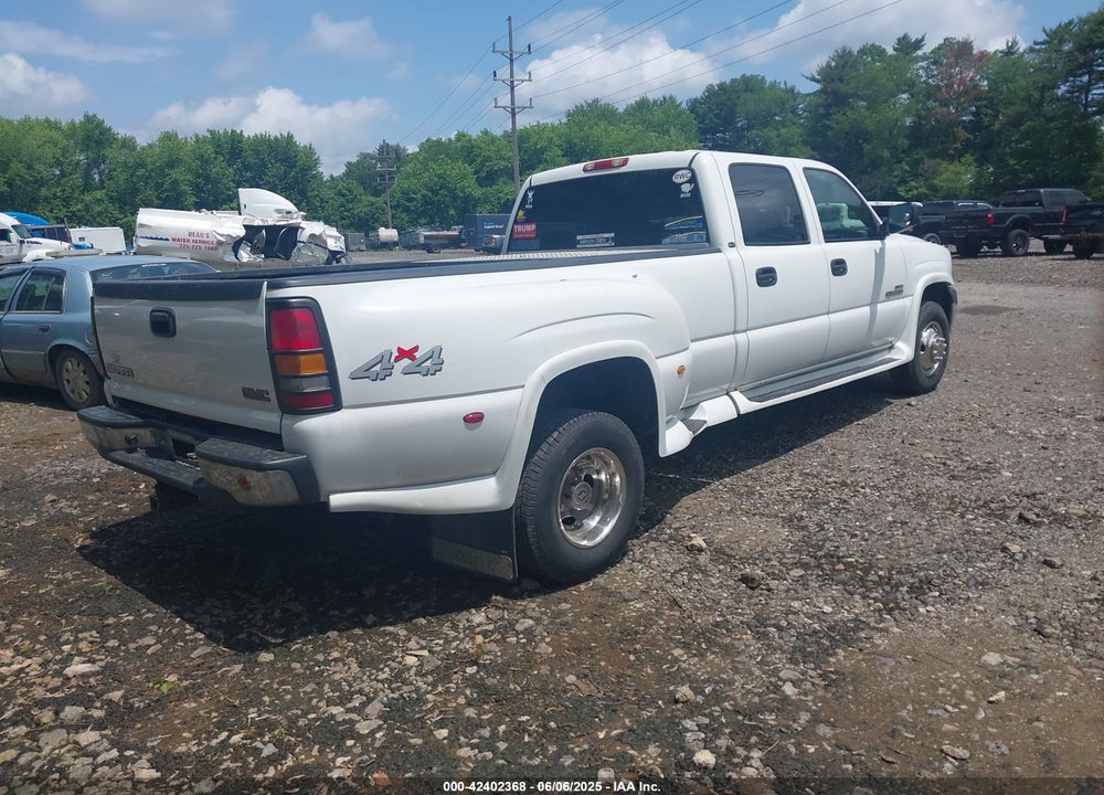 2002 GMC SIERRA 3500 VIN: 1GTJK33132F176531