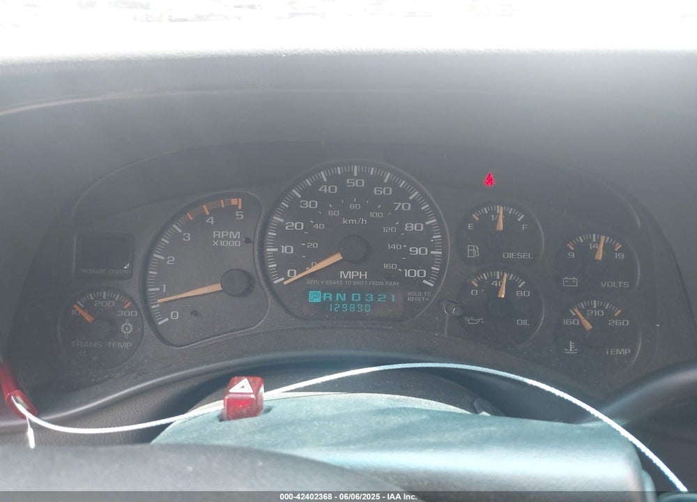 2002 GMC SIERRA 3500 VIN: 1GTJK33132F176531