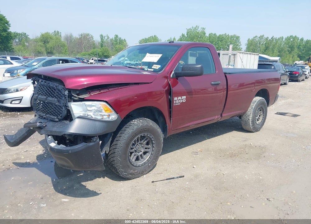 2021 RAM 1500 VIN: 3C6JR7DG7MG643643