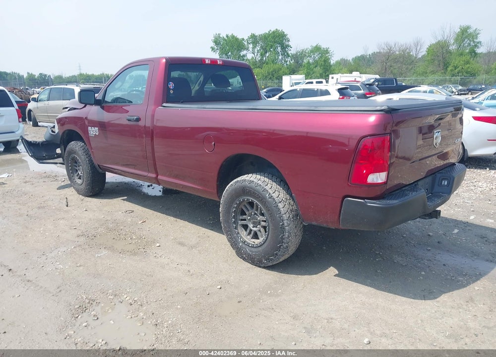 2021 RAM 1500 VIN: 3C6JR7DG7MG643643